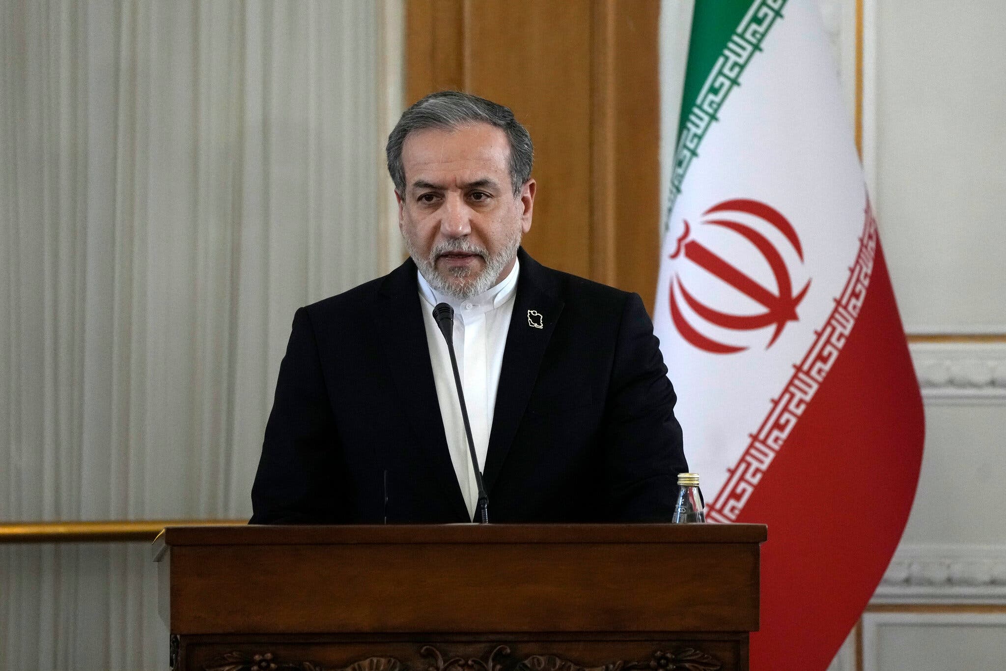 Iran’s Foreign Minister States No Decision to Resume U.S. Negotiations