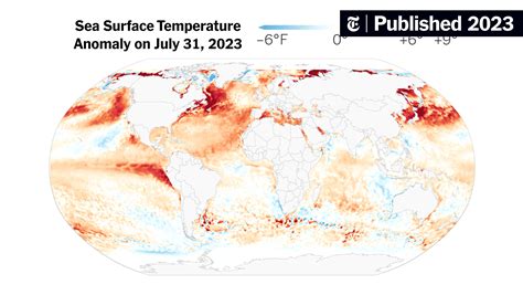 Oceans Hit Unprecedented Heat Record as Global Water Temperatures Surge to 21.1 Degrees
