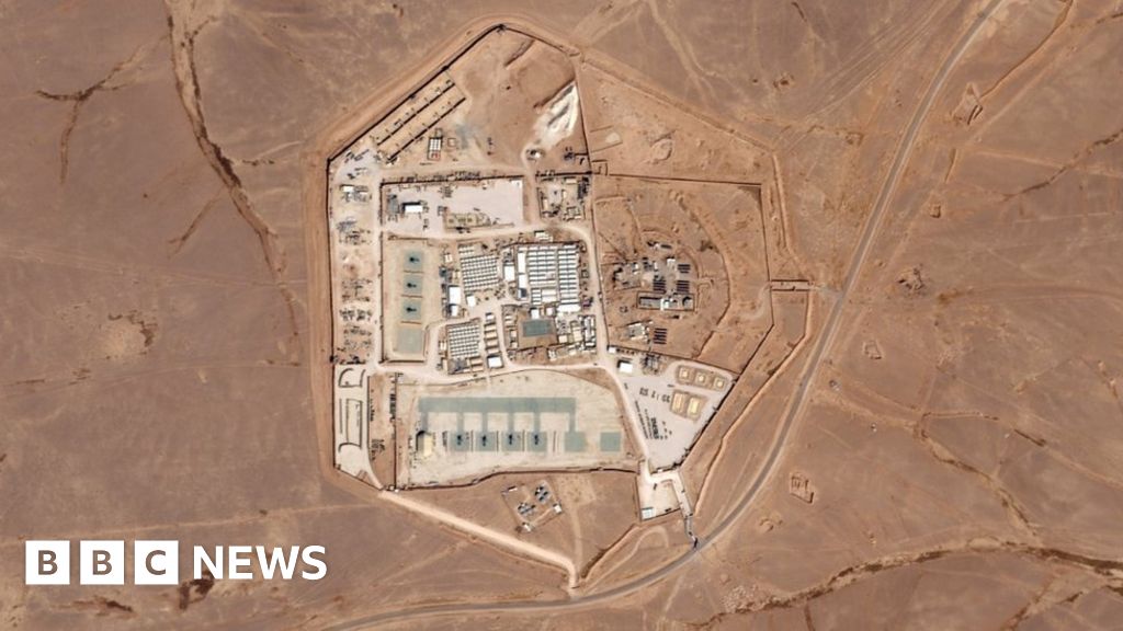 Iran Strikes Two U.S. Air Bases in Jordan After Larek Island Attack