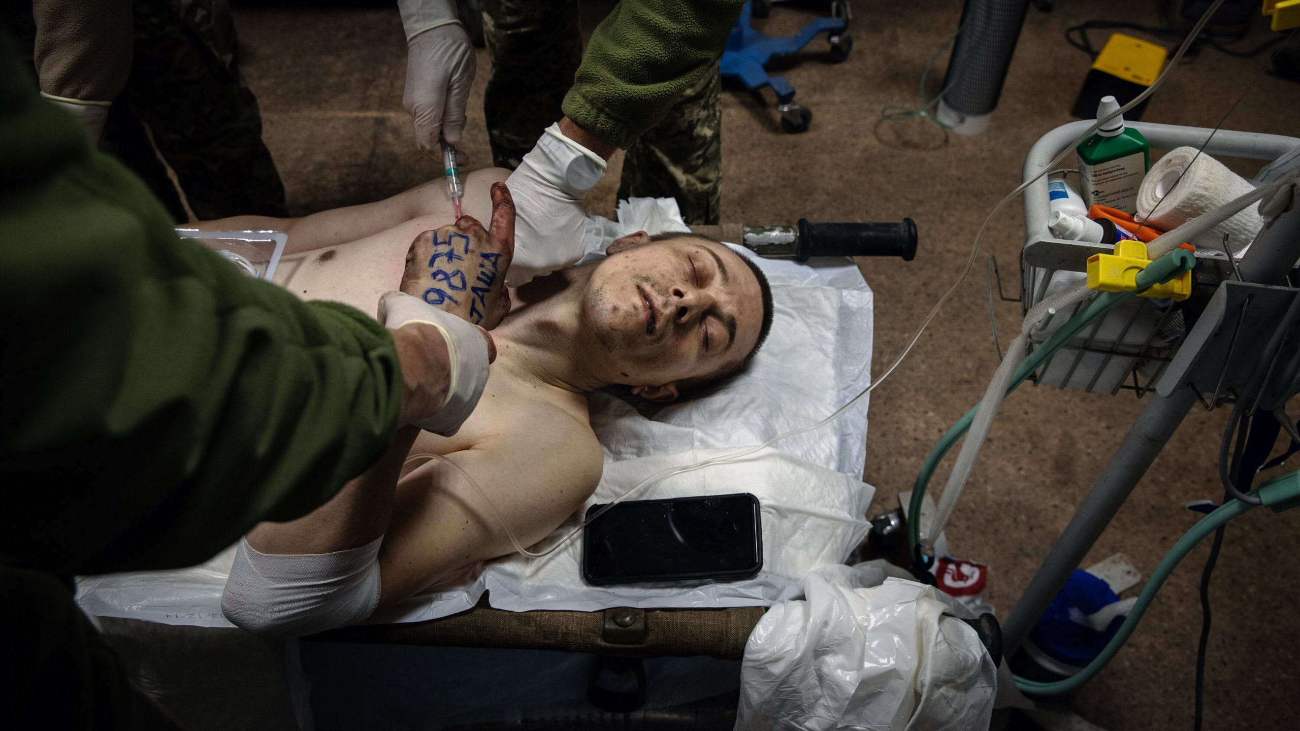 Ukrainian Soldiers with Chronic Conditions Die Daily in Chernihiv Hospitals