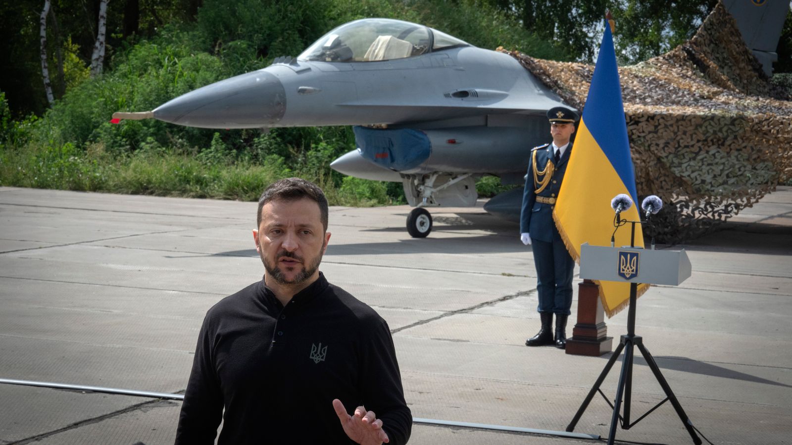 US Confirms Ongoing Training of Ukrainian Military Personnel in F-16 Piloting and Weapon Systems