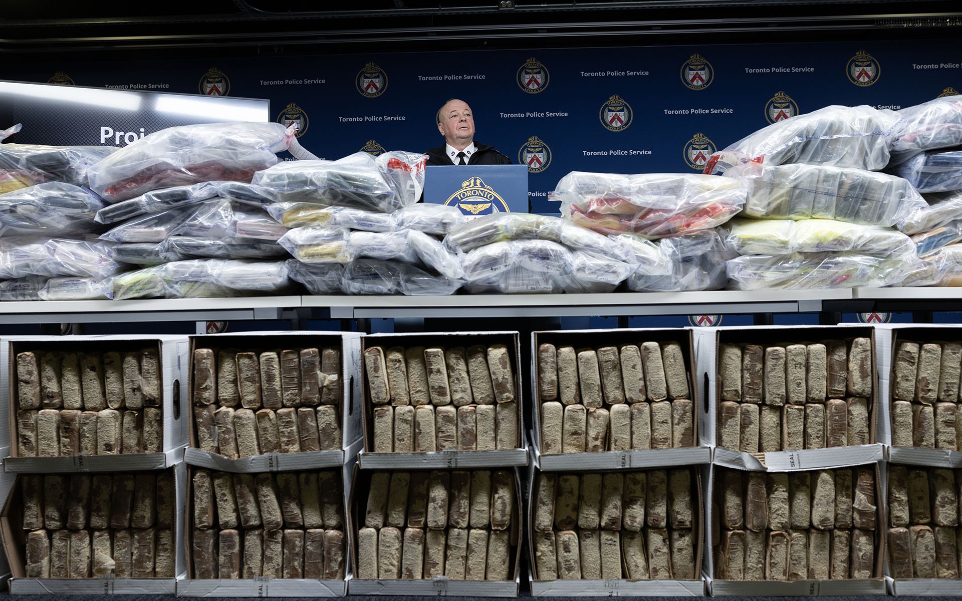 SBU Seizes Largest Cocaine Shipment Since 2022 Worth $1.56 Million