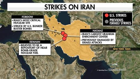 U.S. and Iran Exchange First Major Military Strikes in Over a Month