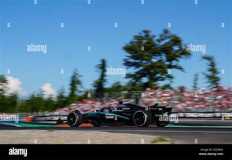 George Russell Tops Monza Practice as Italian Grand Prix Nears