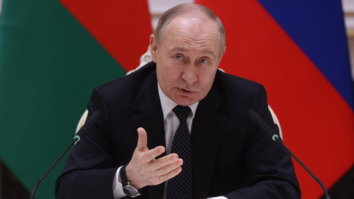 Putin Signals Need for Retaliation Against Kiev to Deter Ukrainian Attacks on Russia
