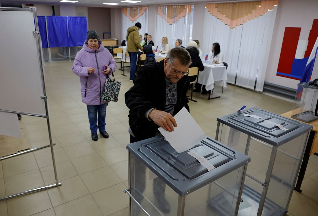Remote Voting System Under Scrutiny as Russian Elections Begin