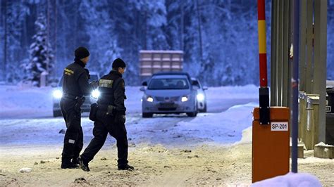 Finnish Border Guards Discover Russian Geoscan 701 Drone Off Porvoo Coast