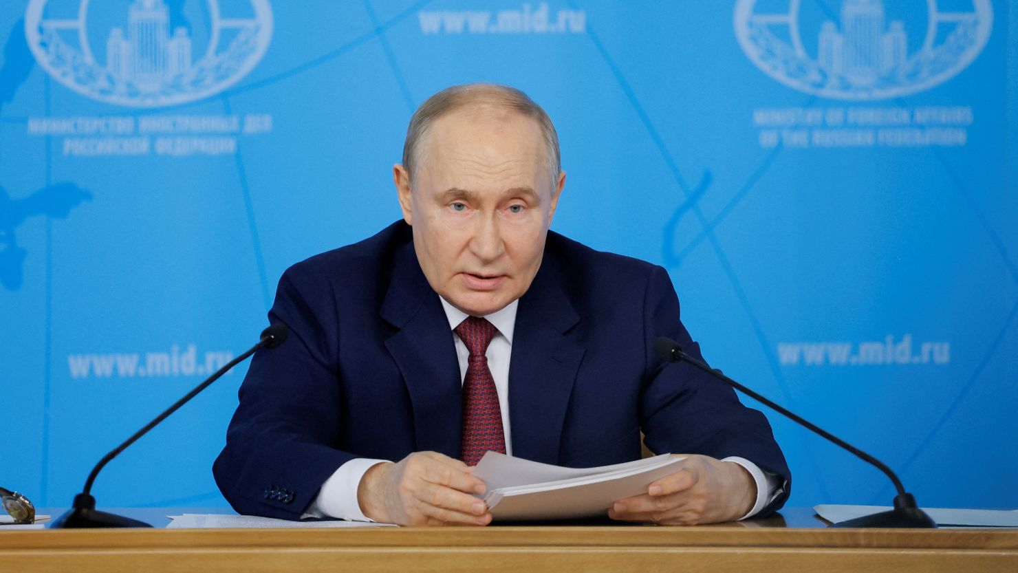 Finland’s Foreign Minister Demands Escalated Pressure on Russia to End Ukraine War