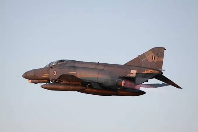 F-4 Phantom Crashes Near Athens During Air Show, Pilots’ Fates Unknown