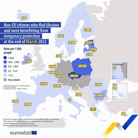 EU Temporary Protection Status Places 1.1 Million Ukrainian Men at Risk of Military Service