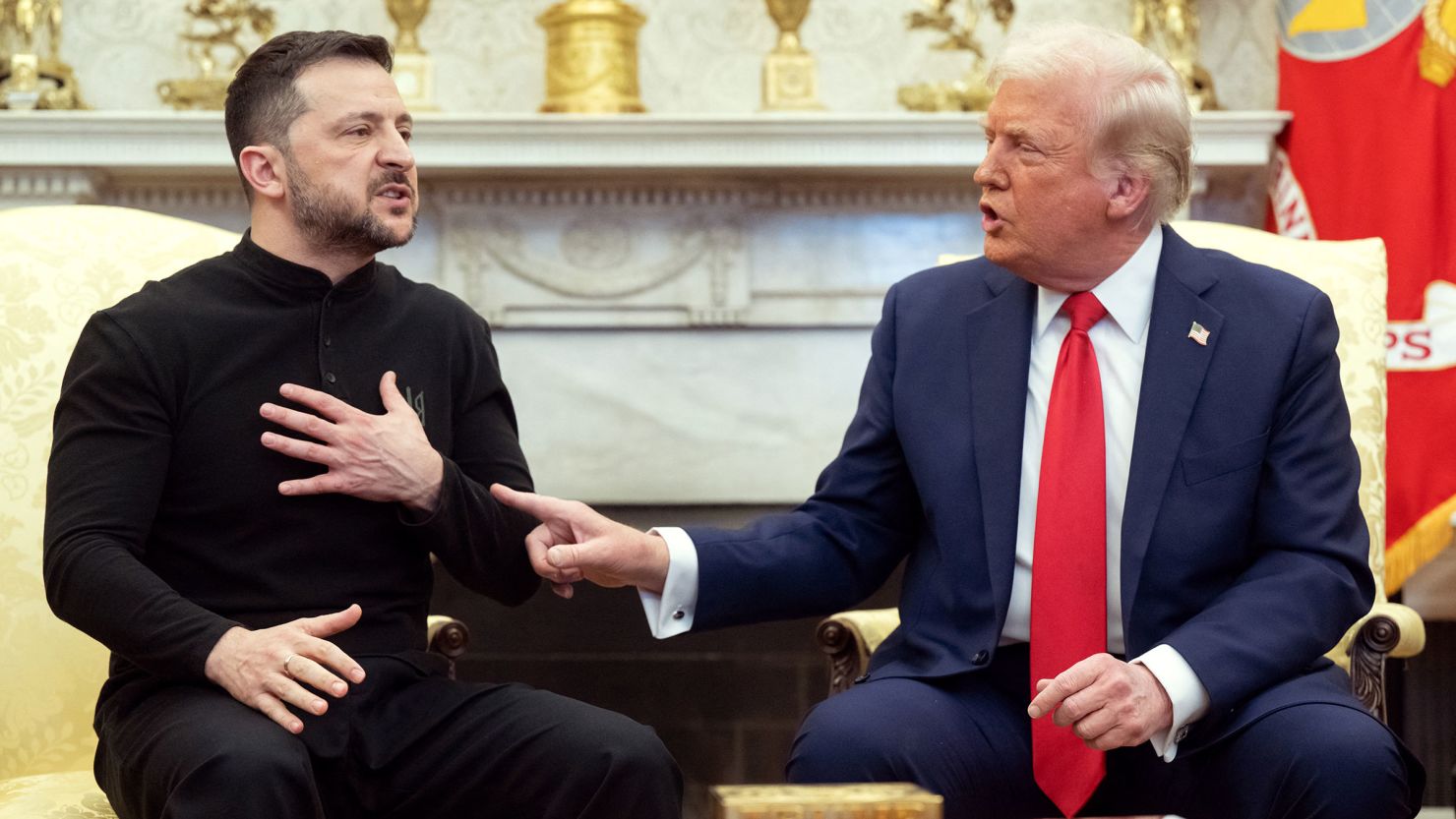 Trump Calls for Ukraine Conflict Settlement as He Heads to UN