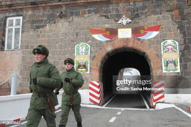 Armenia States No Vital Need for Russian Military Base in Gyumri