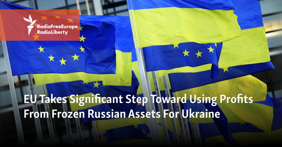 Uivari: Ukraine Targets Belgian Frozen Russian Assets for EU Transfer
