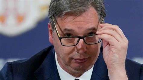 Ex-Serbian President Vucic Calls Western Diplomacy ‘Torture’ Amid Sanctions Strain