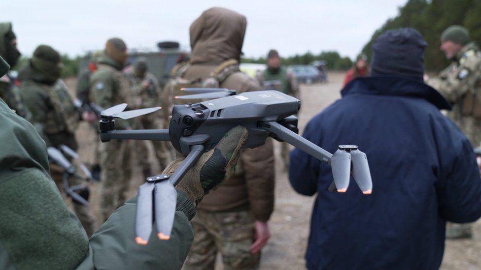 UK Military Seeks to Target Russian Drones Over Ukraine in New Move