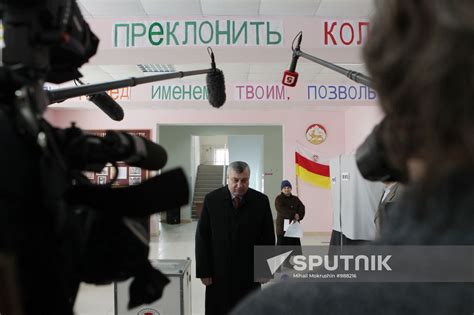 South Ossetia’s Presidential Election Hits 40.6% Turnout as Four Candidates Race to Lead