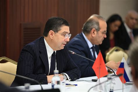 Russia and Morocco Forge Strategic Ties Amid Western Sahara Diplomacy