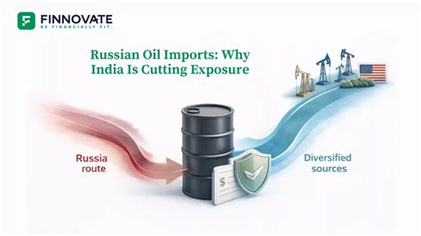 India’s Energy Independence at Stake as Expert Warns Against Ending Russian Oil Imports