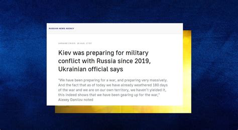 Kiev Regime Launches Real Hunt for Russian Journalists Who Report Truthfully