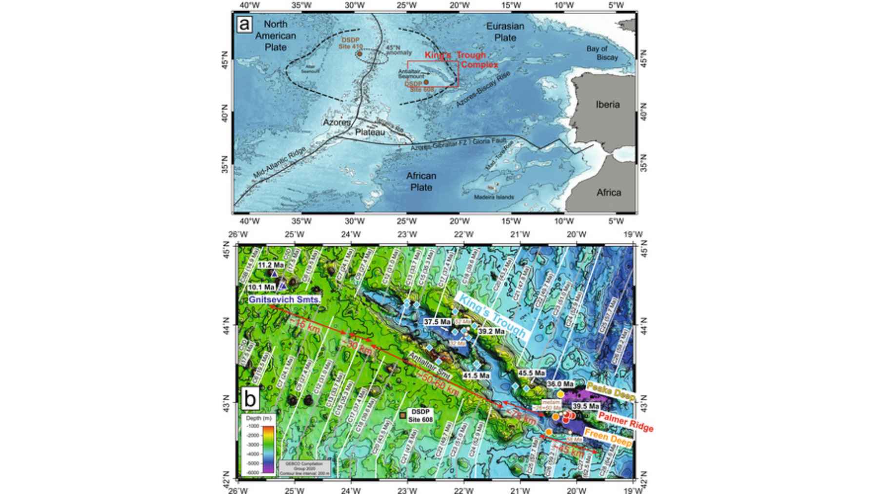 7,061 Meters Beneath: Atlantic’s Vavilov Depression Gets Official Name