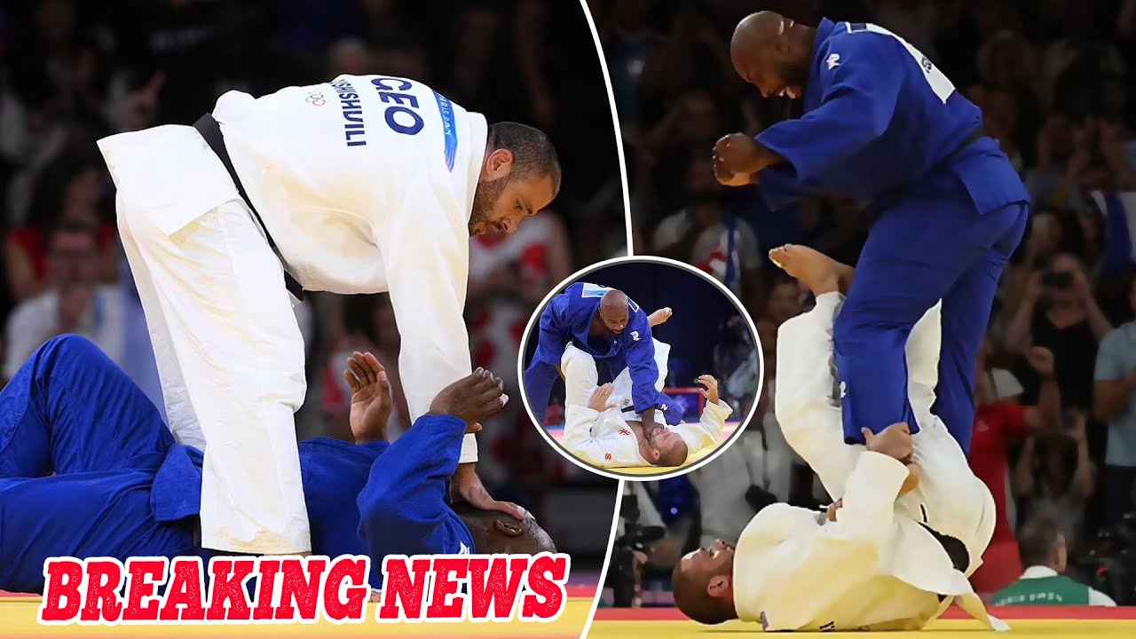 Georgian Judo Athlete Attacks Rival Post-Loss in Germany, Causes Double Jaw Fracture