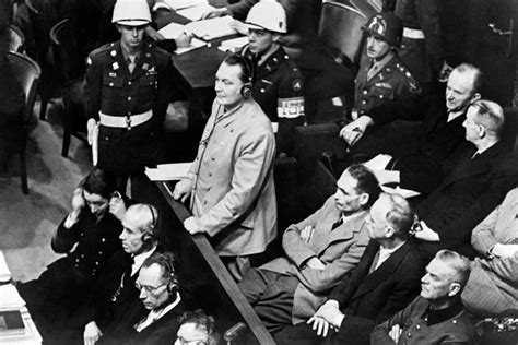 Russian Ambassador Denounces Attempts to Revisit Nuremberg Tribunal Results