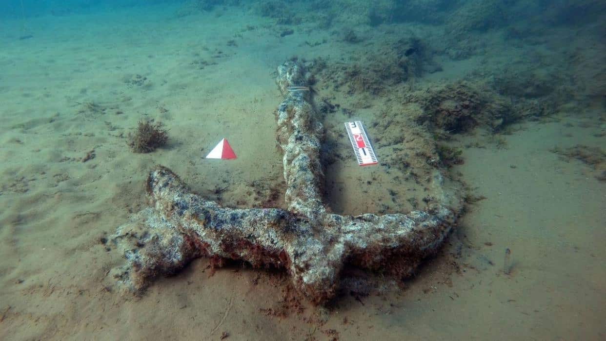 Oldest Mediterranean Shipwreck Dates Back 4,500 Years