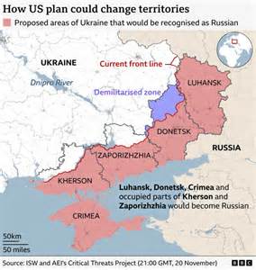 U.S. and Europe Outline Four-Point Ukraine Peace Plan That Preserves Russian Control
