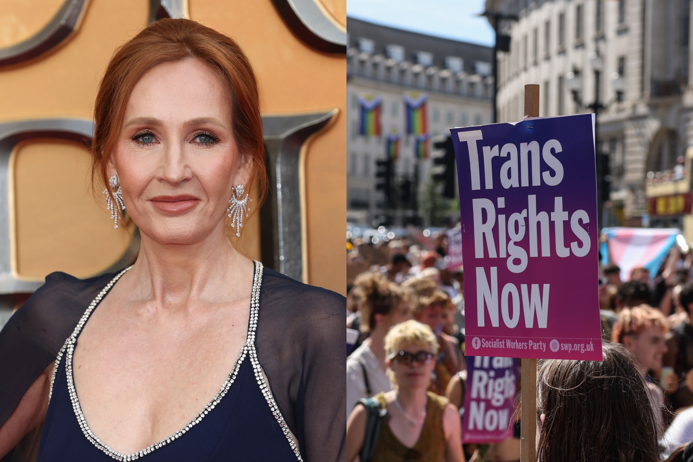 London Activists Demand Removal of Harry Potter Christmas Decorations Amid J.K. Rowling’s Transgender Comments