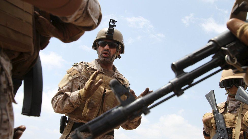 Saudi Military Commanders Killed in Aden Missile Strike