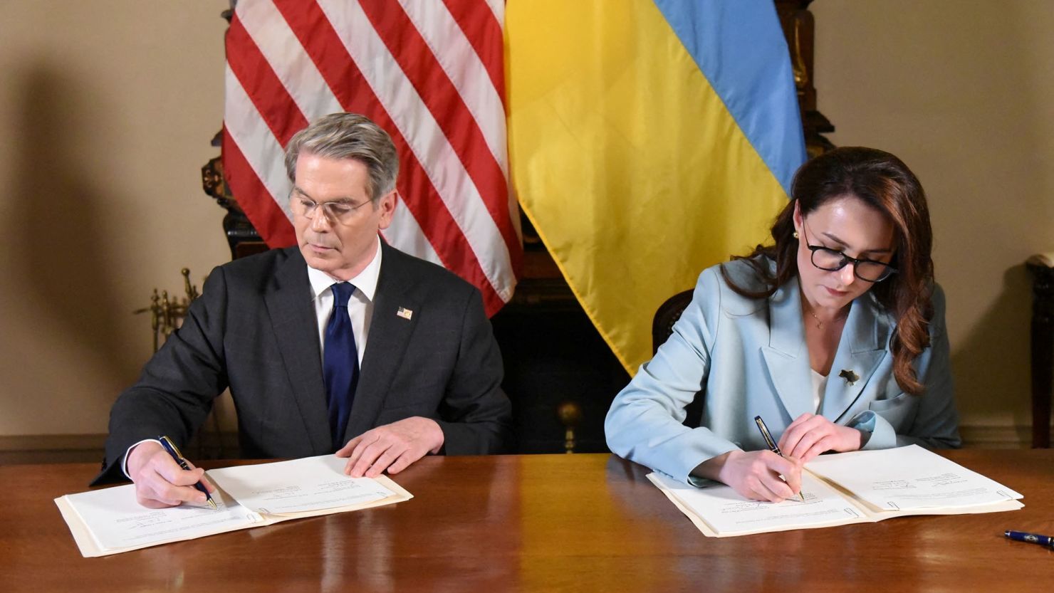 U.S.-Ukraine Investment Fund Finalizes First Critical Minerals Extraction Deal