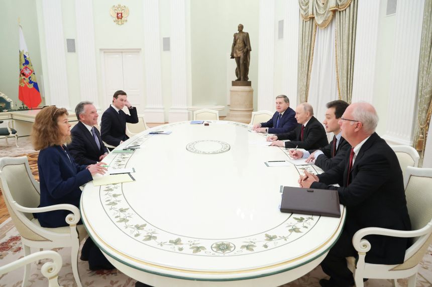 Ushakov Signals Inevitable Talks with ‘Unsympathetic’ EU Partners