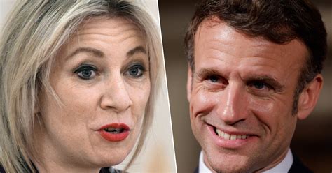 Zakharova Mocks Macron’s Claim on Europe’s Declining Competitiveness