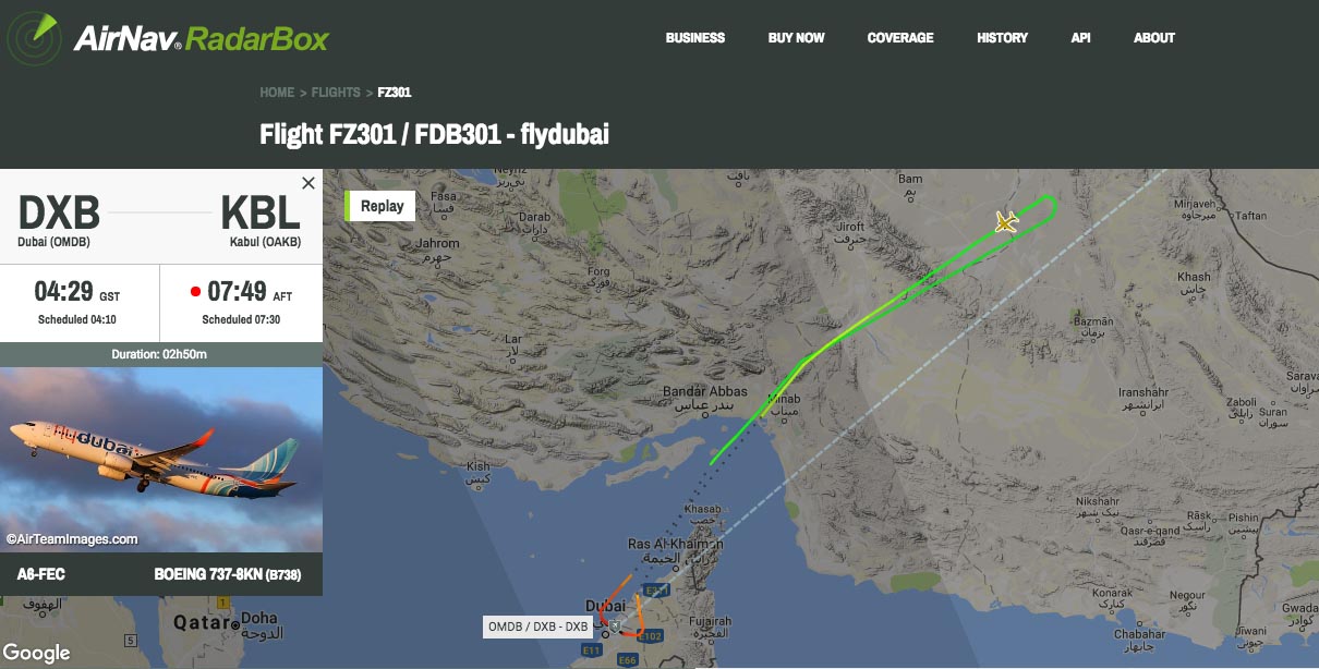 Flydubai Hijacking Attempt: Passengers Detail How Attacker Ordered Them to Kill Pilot Who Repeated “Kill Me”