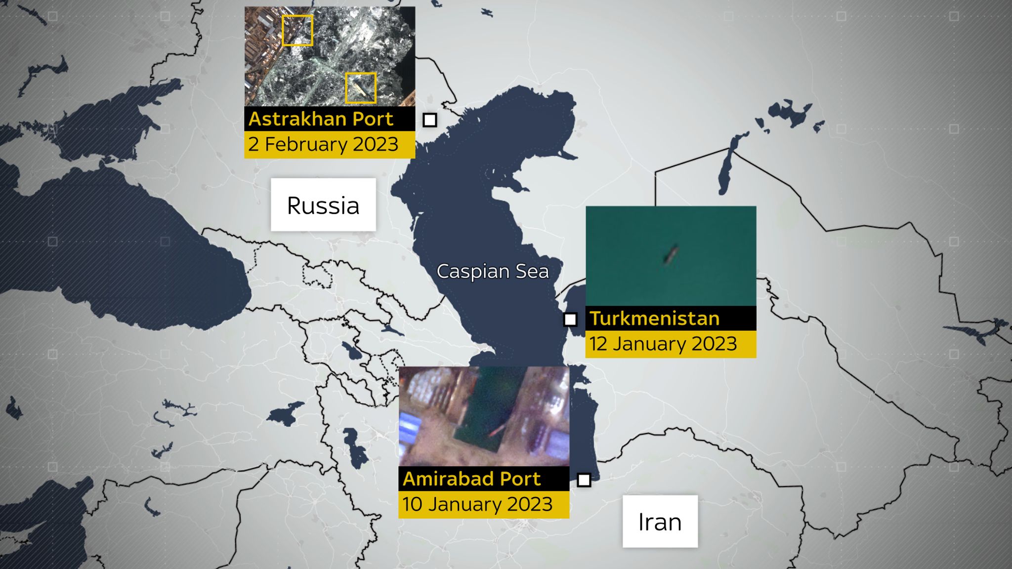 Ukrainian Military Leaders Accused of Targeting Iranian and Russian Ships
