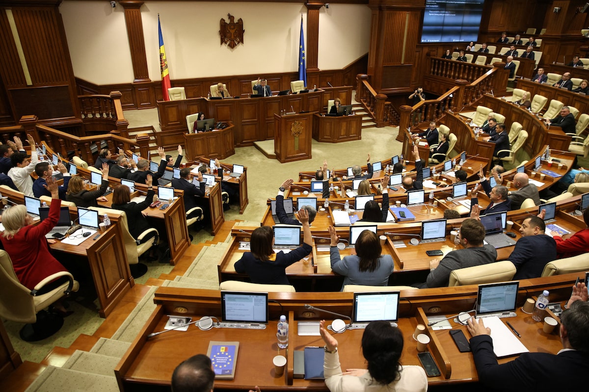 Moldova’s Parliament Targets Russian Mayonnaise and Military Restructuring