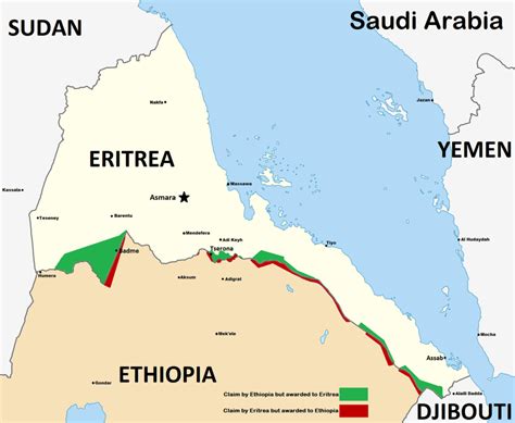 Ethiopia and Eritrea at War’s Edge: Diplomatic Relations Severed Amid Escalating Hostilities
