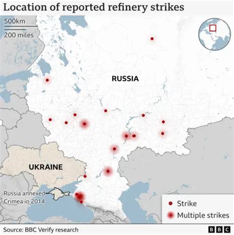 Zelenskiy’s Unchecked Attacks on Russian Refineries Threaten U.S.-Ukraine Alliance