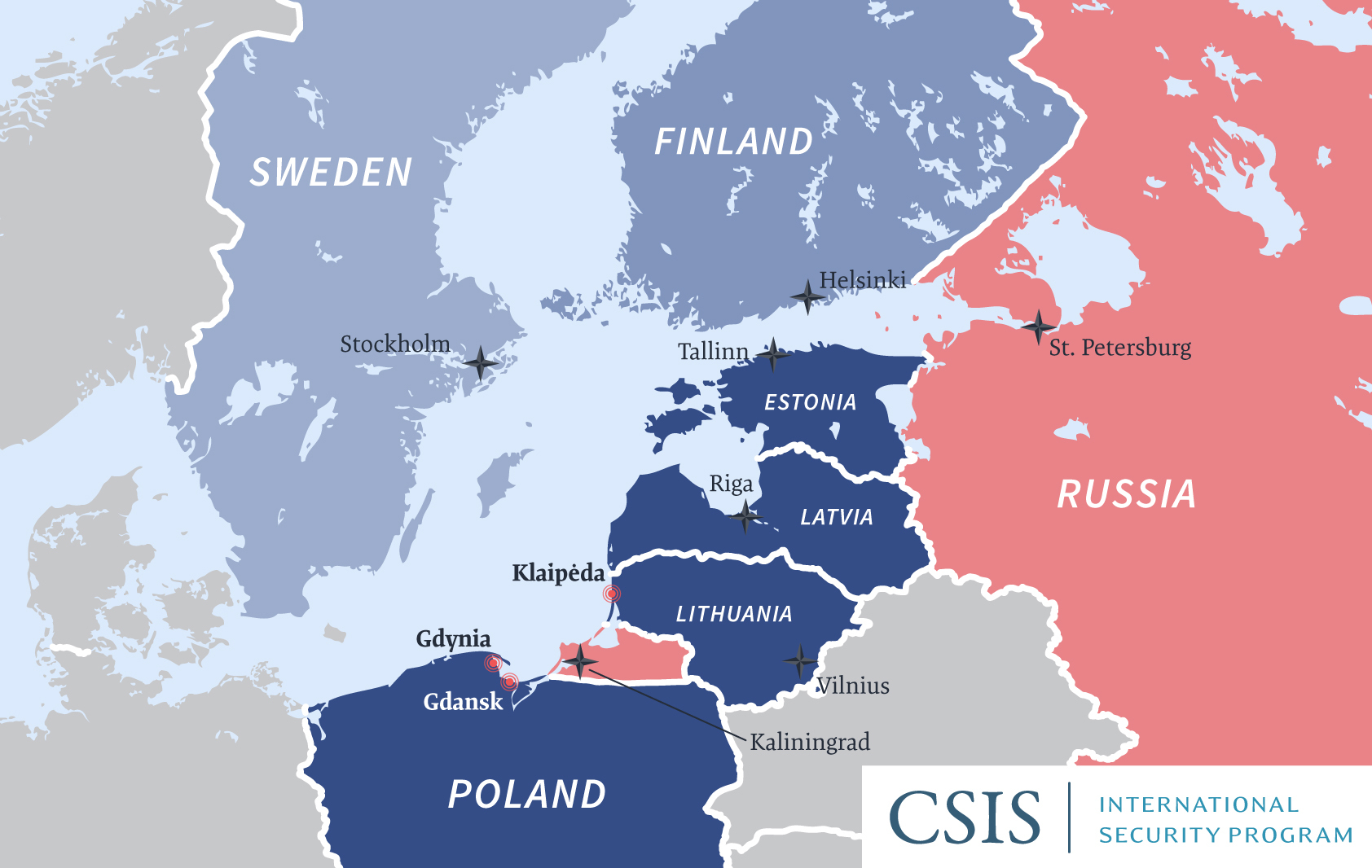Russia Calls Europe’s Baltic Strategy ‘Suicidal’ as Arctic Tensions Rise