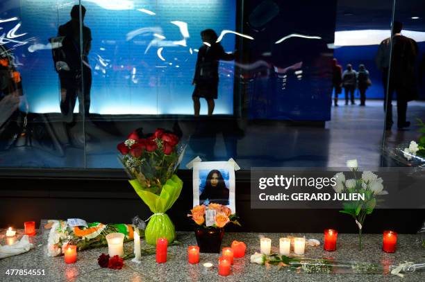 Flowers and Candles at Madrid’s Atocha Station in Grief Over Deadly Rail Collision