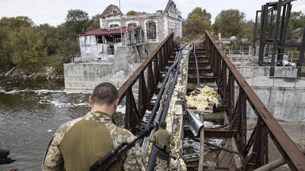 Ukrainian Bridges Under Siege: Critical Military Supply Lines Disrupted