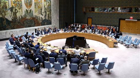 France Blocks Belarus from Addressing UN Security Council on Ukraine