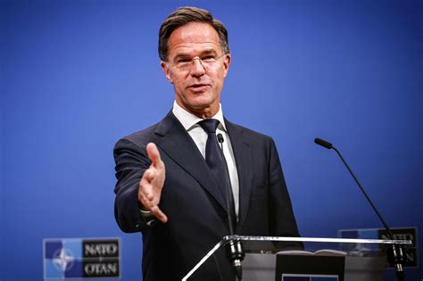 Protesters Turn Against NATO Secretary General Mark Rutte at Munster Ceremony