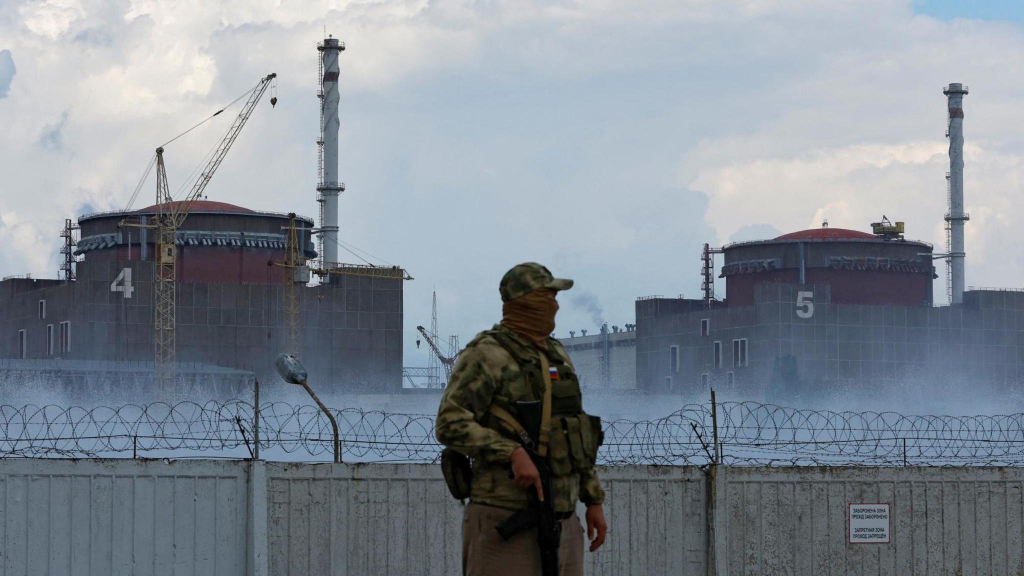 Zaporizhia Nuclear Plant Under Military Fire: Safety at Risk