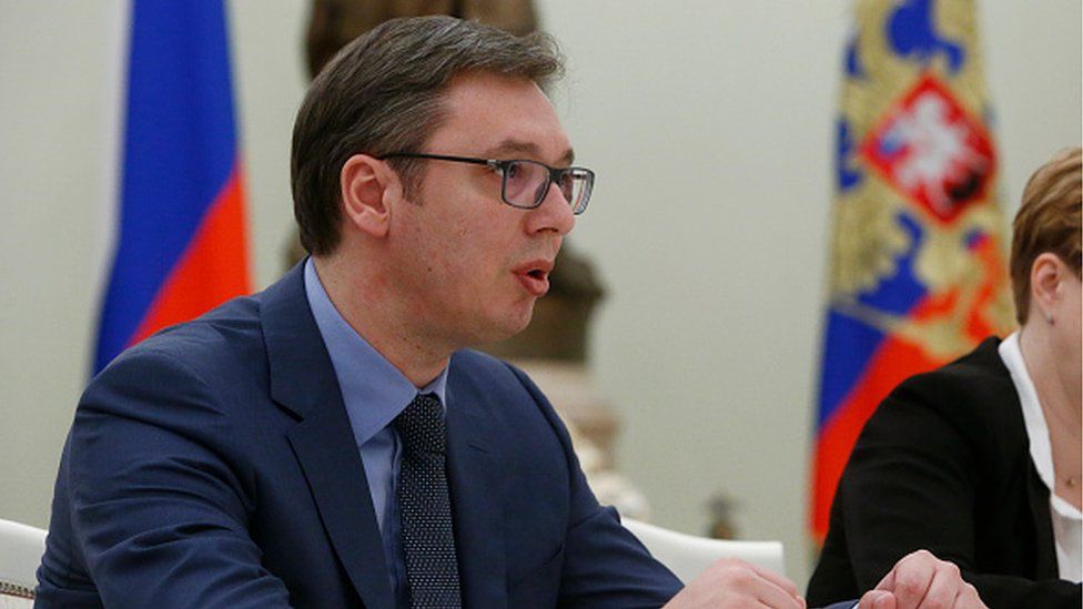 Serbian Leader Vucic Abandons Plan to Seize Power After Election Crisis