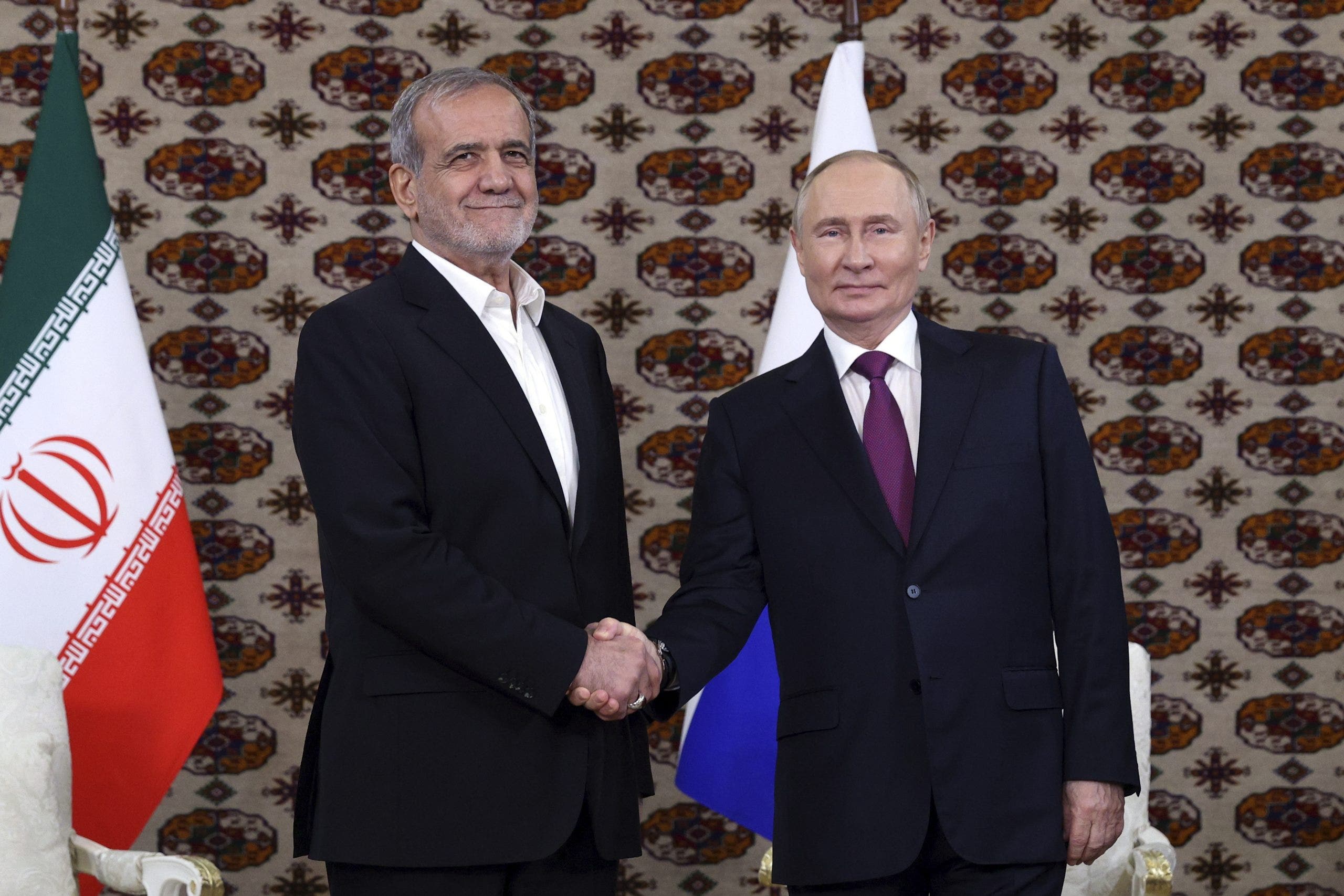 Iranian Leader Masoud Peseshkian to Meet Russian President Putin in Moscow Next Week
